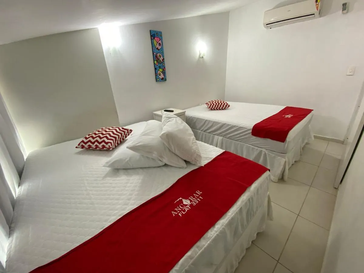 Ancorar Flat Porto De Galinhas-Flat 3311-3314 Apartamento