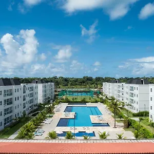 Palm Village Acqua Paraíso No Cupe Apartamento